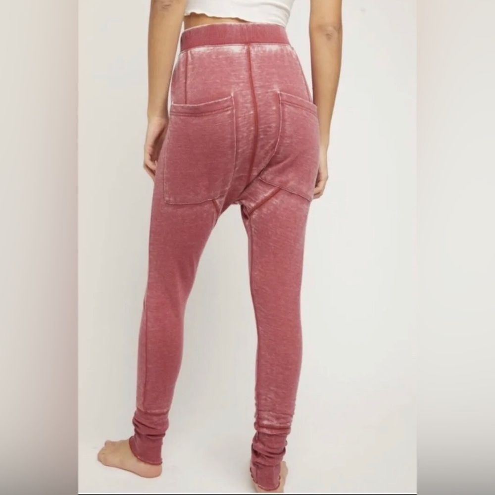 NEW Free People Cozy All Day Harem Women’s Jeggin Size M - Picture 6 of 9